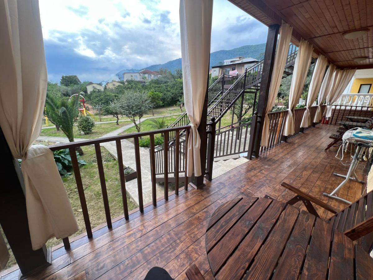 Gostievoi Dom Meri New Athos Ngoại thất bức ảnh